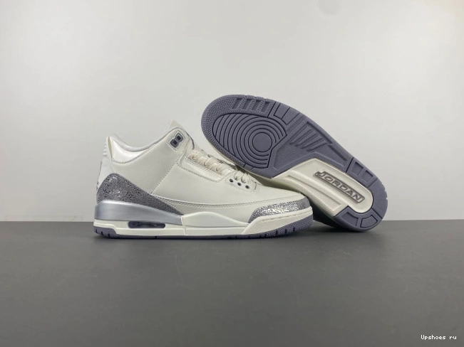   Metallic Silver” CK9246-100 “Sail Jordan  Air 3 1030